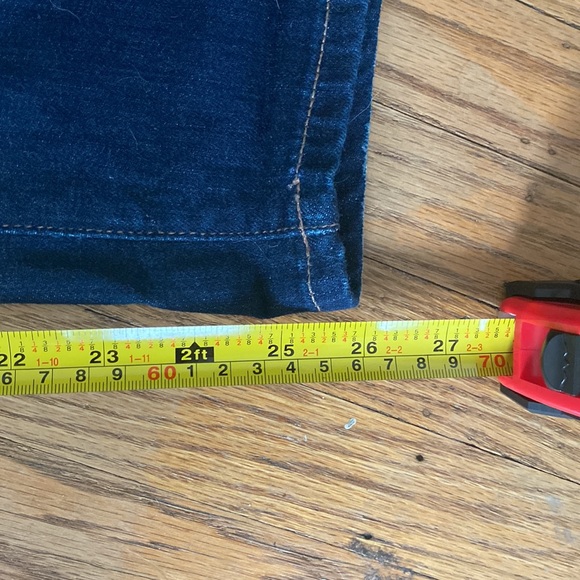 Citizens of Humanity Dylan drop rise cropped jeans size 28. - Picture 2 of 10